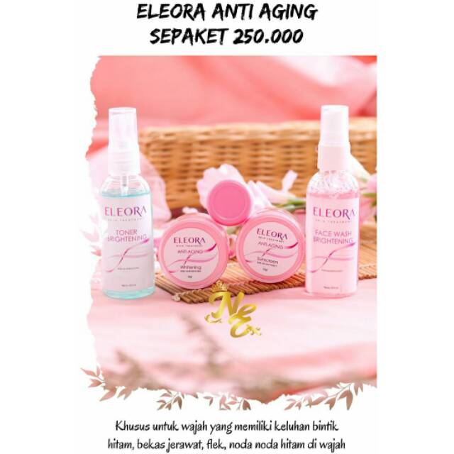 Eleora anti aging / diamond anti aging