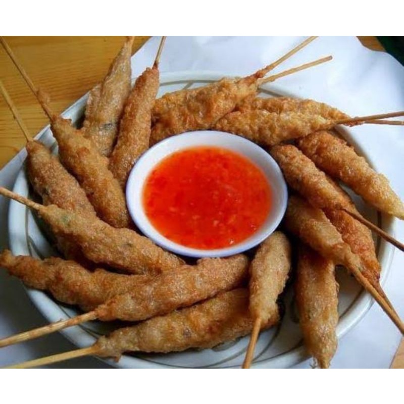 

sempol ayam (free sauce) Warung sempol si adoel