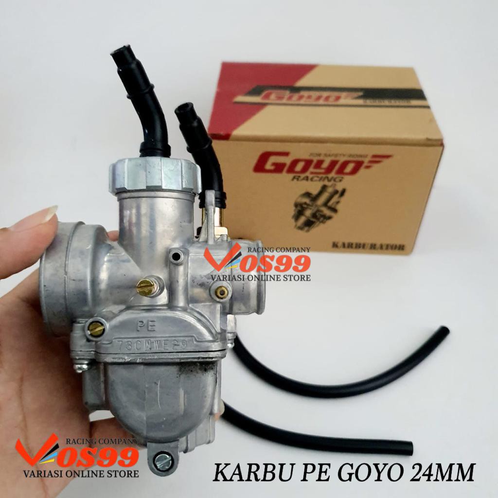 KARBU KARBURATOR PE GOYO 24 26 28 UNIVERSAL