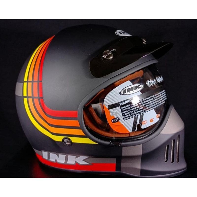 HELM INK TROOPER BORDERLINE ORIGINAL HELM CAKIL INK HELM CAKIL KLASIK HELM KLASIK HELM RETRO INK ORI