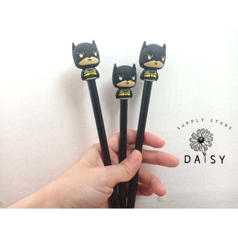 

PULPEN GEL LUCU KARAKTER BATMAN