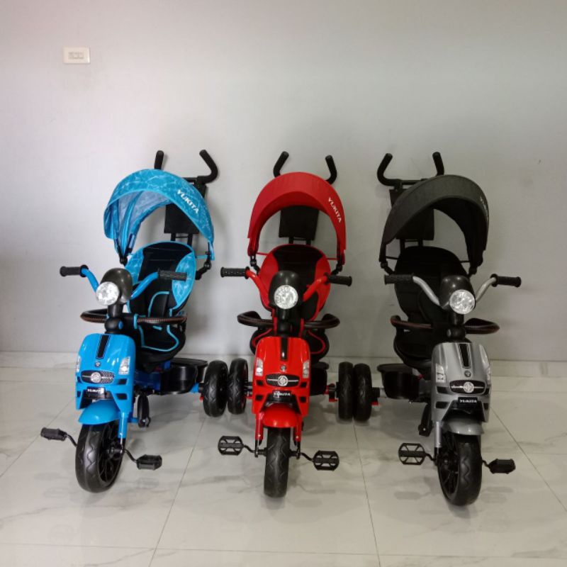 Sepeda Anak Roda Tiga TRICYCLE YUKITA T-9950