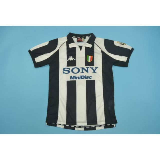 JERSEY JUVENTUS HOME CENTENARY 1997/1998 RETRO KLASIK