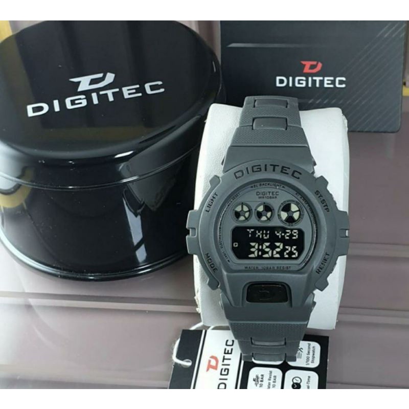 Jam Tangan Digitec Outdoor Jam Tangan Rantai Mika Jam Terlaris Pria Digital