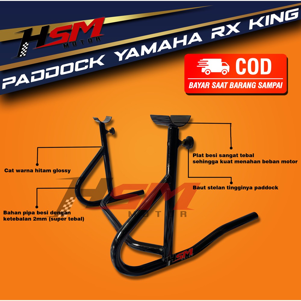 Pedok rx king Paddock rx king rxs Pedok tengah rx king Paddock tengah rx king bahan super tebal