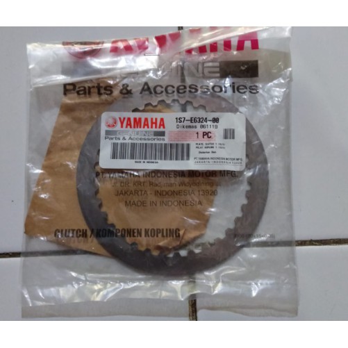 Plat Kopling Plate Clutch gesek yamaha Jupiter Mx 1S7 E6324 00