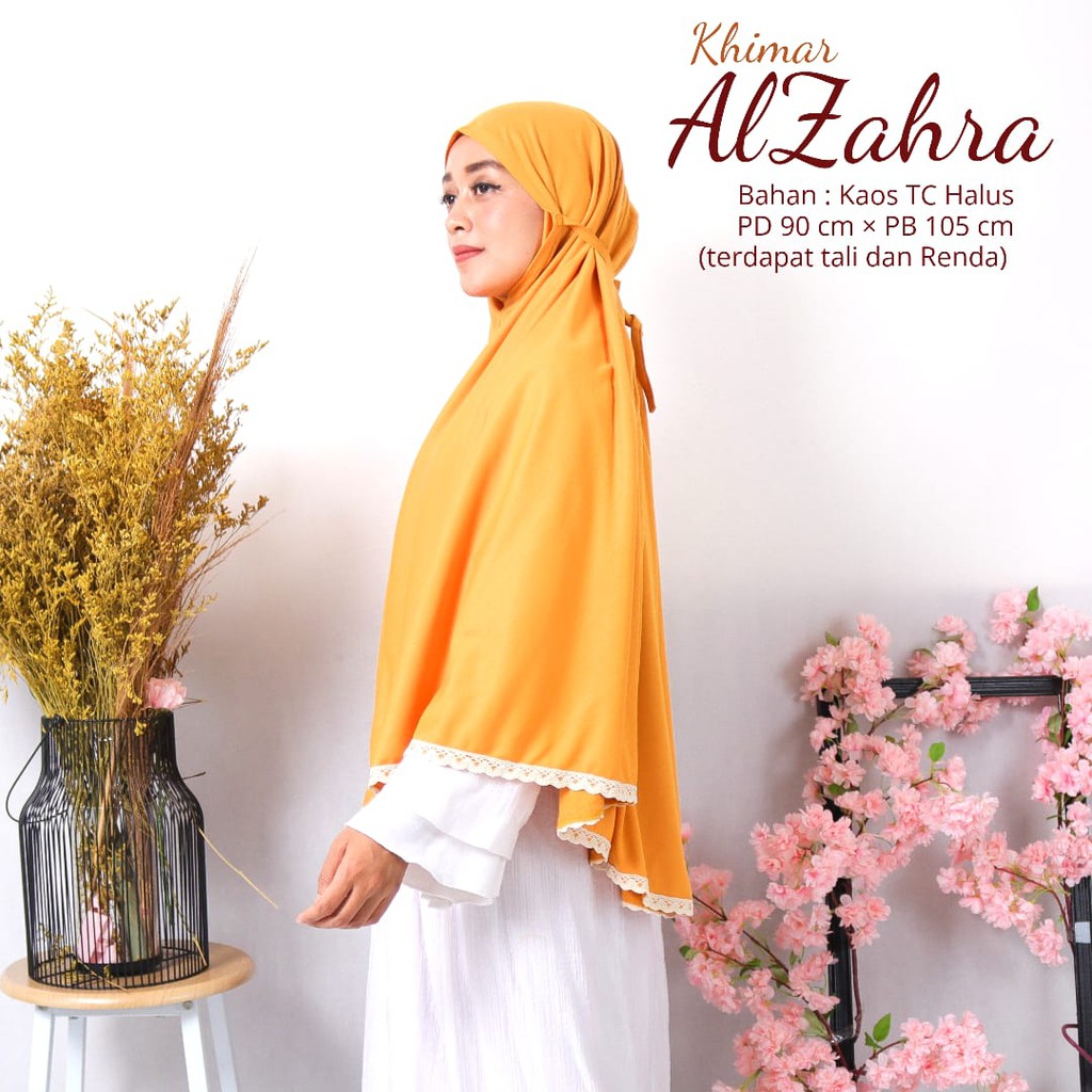 TERLARISSS!!! KHIMAR JUMBO DEWASA MUSLIMAH/BERGO MARYAM TALI_KHIMAR ALZAHRA_BAHAN KAOS TC PREMIUM