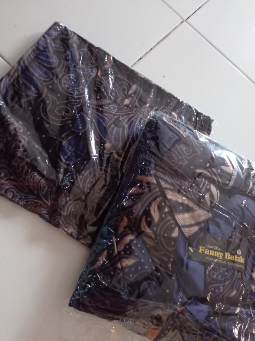 Batik Couple Keluarga - Batik Sarimbit Gamis Familly Set