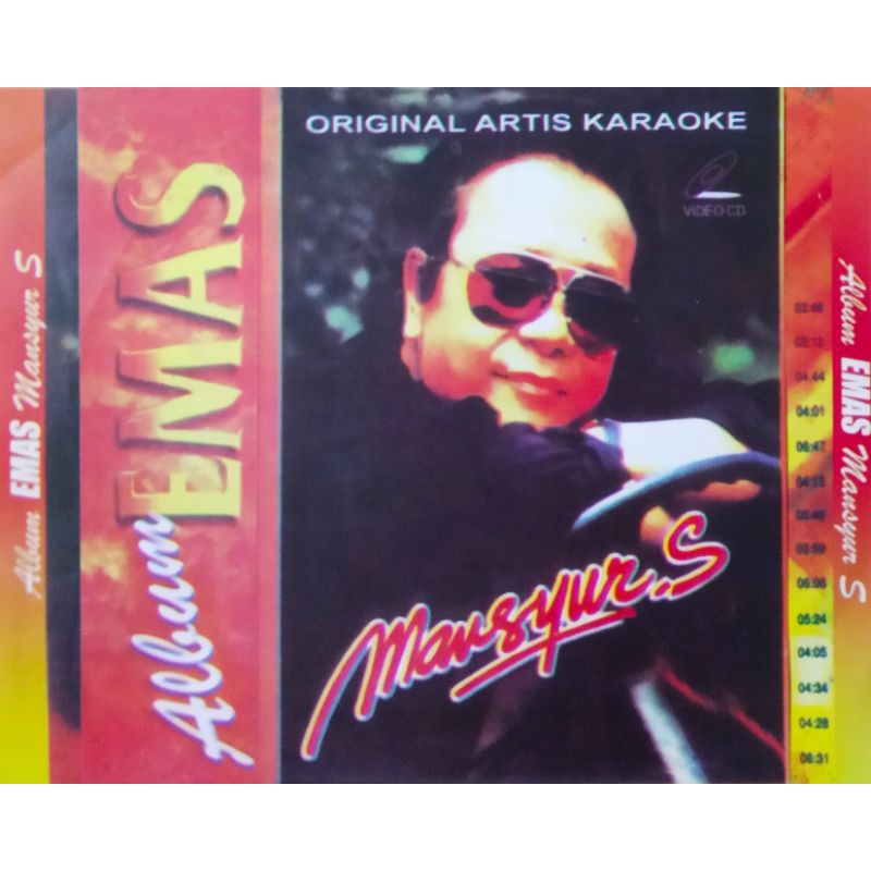 vcd mansyur s dangdut