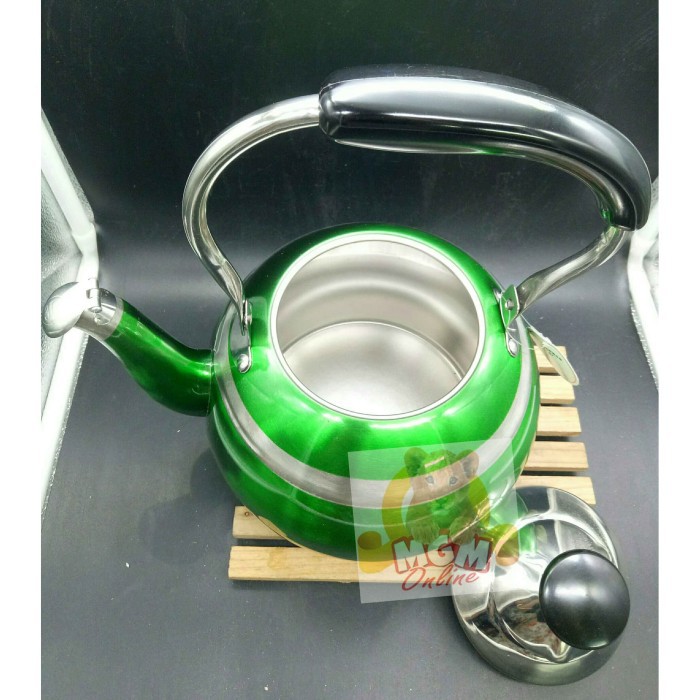 Warna bowling Teko bunyi 3L Stainless / whistling kettle 3.0L BB798