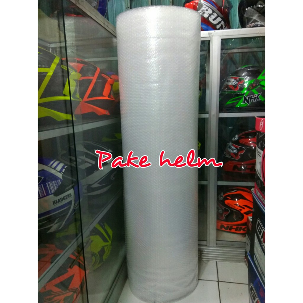 

DISKON Bubble wrap/ plastik gelembung
