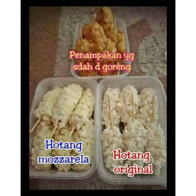 Hotang Sotang Corndog Mozarella Sosis Original