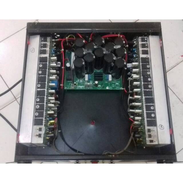 Amplifier class H1200TEF Apex min trafo