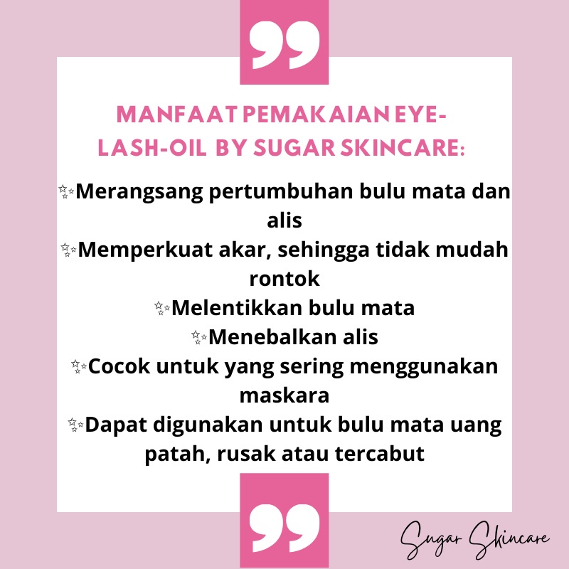 BPOM SERUM BULU MATA EYE LASH OIL SERUM EYEBROW &amp; EYELASH SERUM BPOM✔️ BULU MATA ALIS EYE LASH OIL MURAH EYE LASH OIL