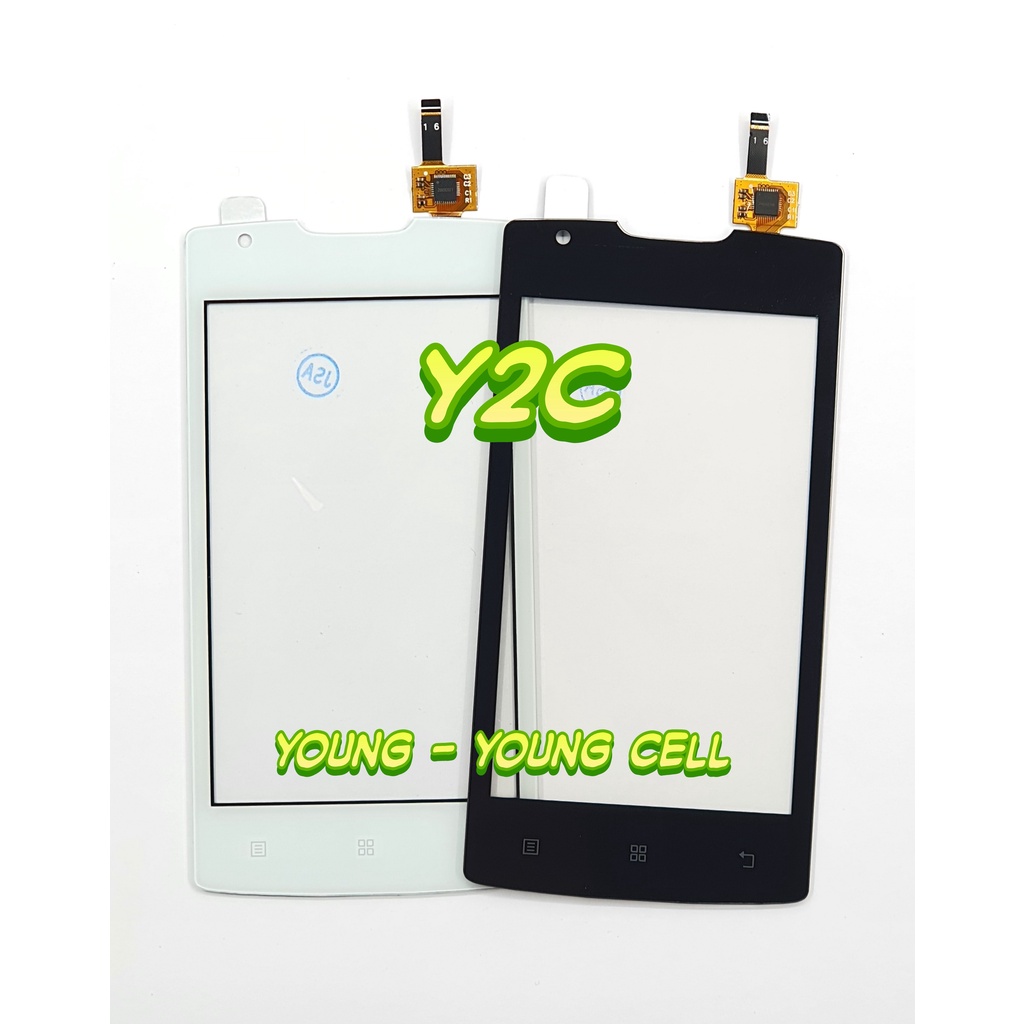 TOUCHSCREEN / TASKRIN / LAYAR / SENTUH / TC LENOVO A1000 SMALL 4.0 INCH ORIGINAL OEM