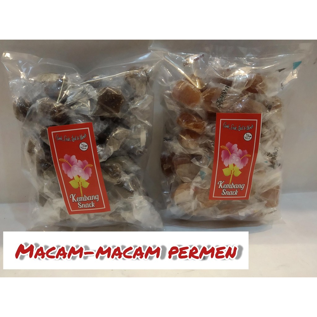 

KUE KERING-PERMEN JAHE RASA PEDAS DAN MANIS KEMASAN 250GR-KEMBANG SNACK