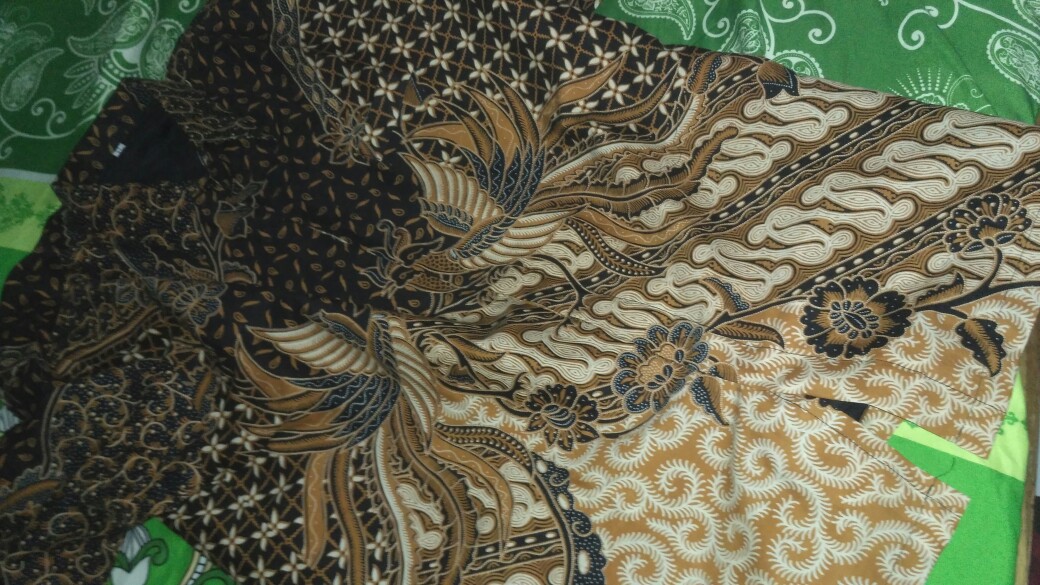 Batik Pria Asli Solo Lapis Furing Lengan Panjang Nugroho Heho