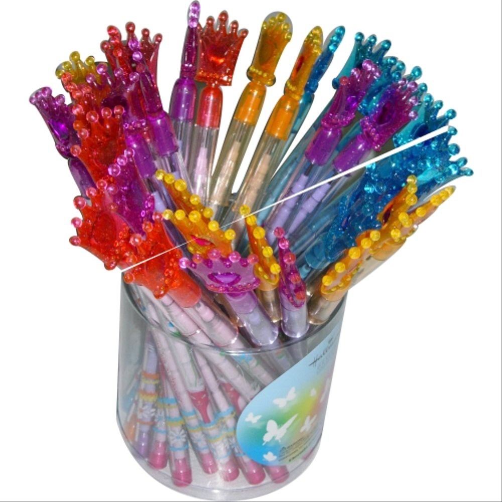 

FREE ONGKIR Bensia Original Pensil Susun Motif Mahkota Isi 24 Pc PARD-40 Promo