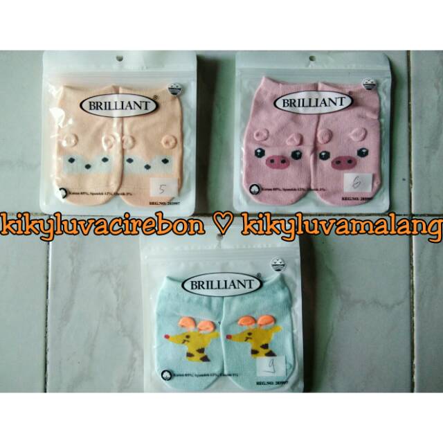 KAOS KAKI BAYI KOREA