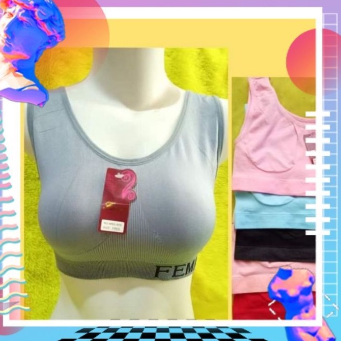 Miniset rajut bra jumbo ld 90-130 bra wanita bh elastis