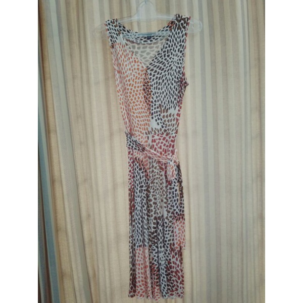 Gaun Santai Preloved Dress Wanita Baju Wanita
