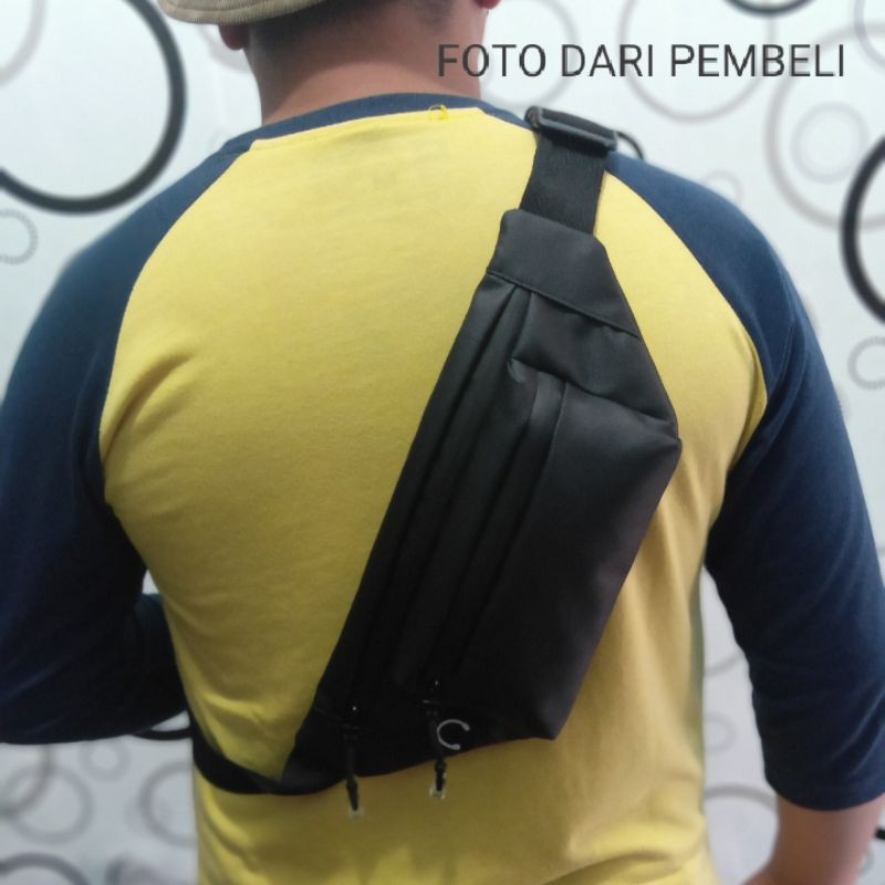 Tas selempang anti air