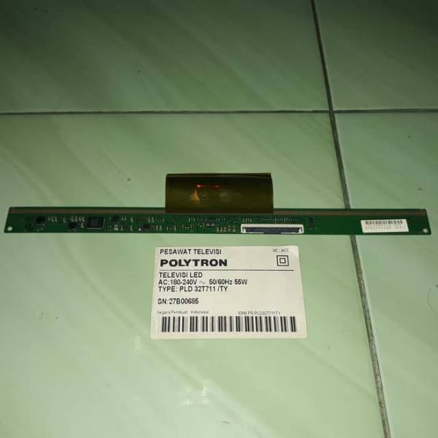 Tcon T Con Ticon Polytron PLD 32T711 32T711TY