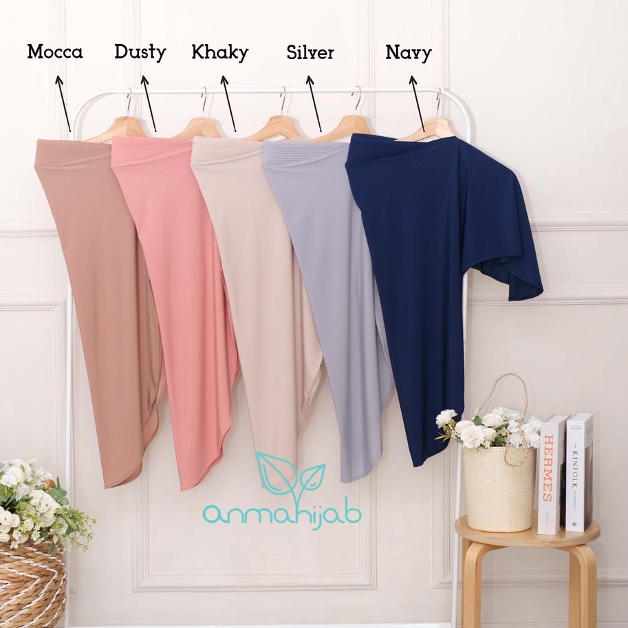 Paling Dicari.. Khimar Alisha By Anmahijab | Khimar pet Antem | hijab instan | jilbab instan | Jerse
