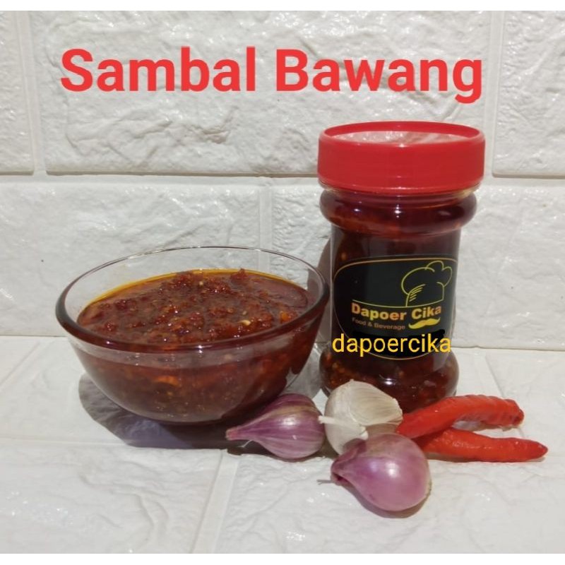 

Sambal Bawang Dapoer Cika