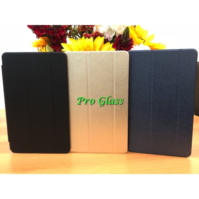 SAMSUNG TAB A 10&quot; PREMIUM SMART FLIP COVER LEATHER CASE T580 T585
