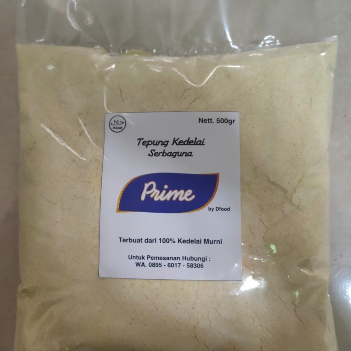 

NEW Tepung Kedelai Serbaguna MJ 500gr