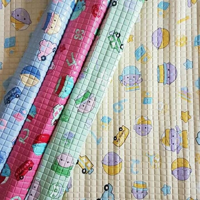 Perlak Alas Ompol bayi / karpet Bayi water proof anti bocor / perlak jumbo bayi / perlak besar bayi / perlak medium sedang bayi