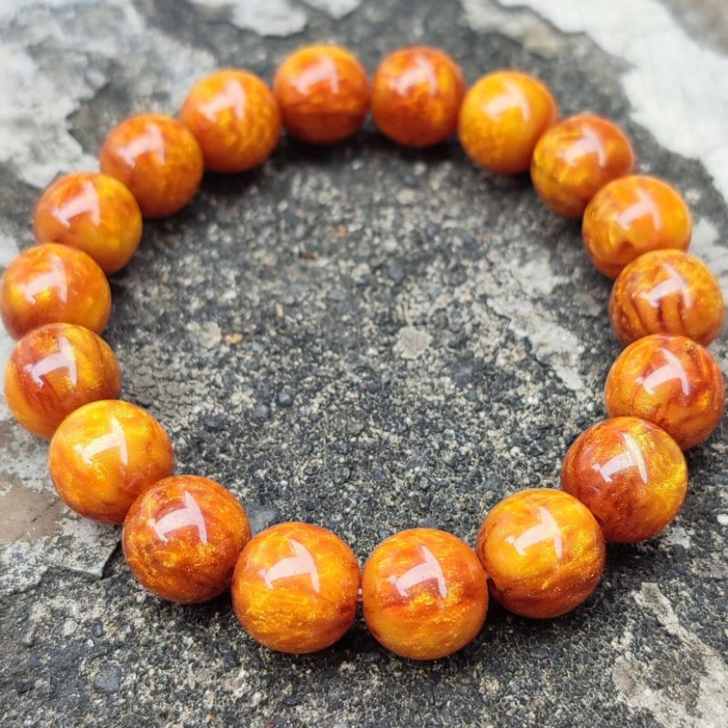 TERMURAH GELANG TALI ARUS EMAS ASLI TOP QUALITY SIAP PAKAI