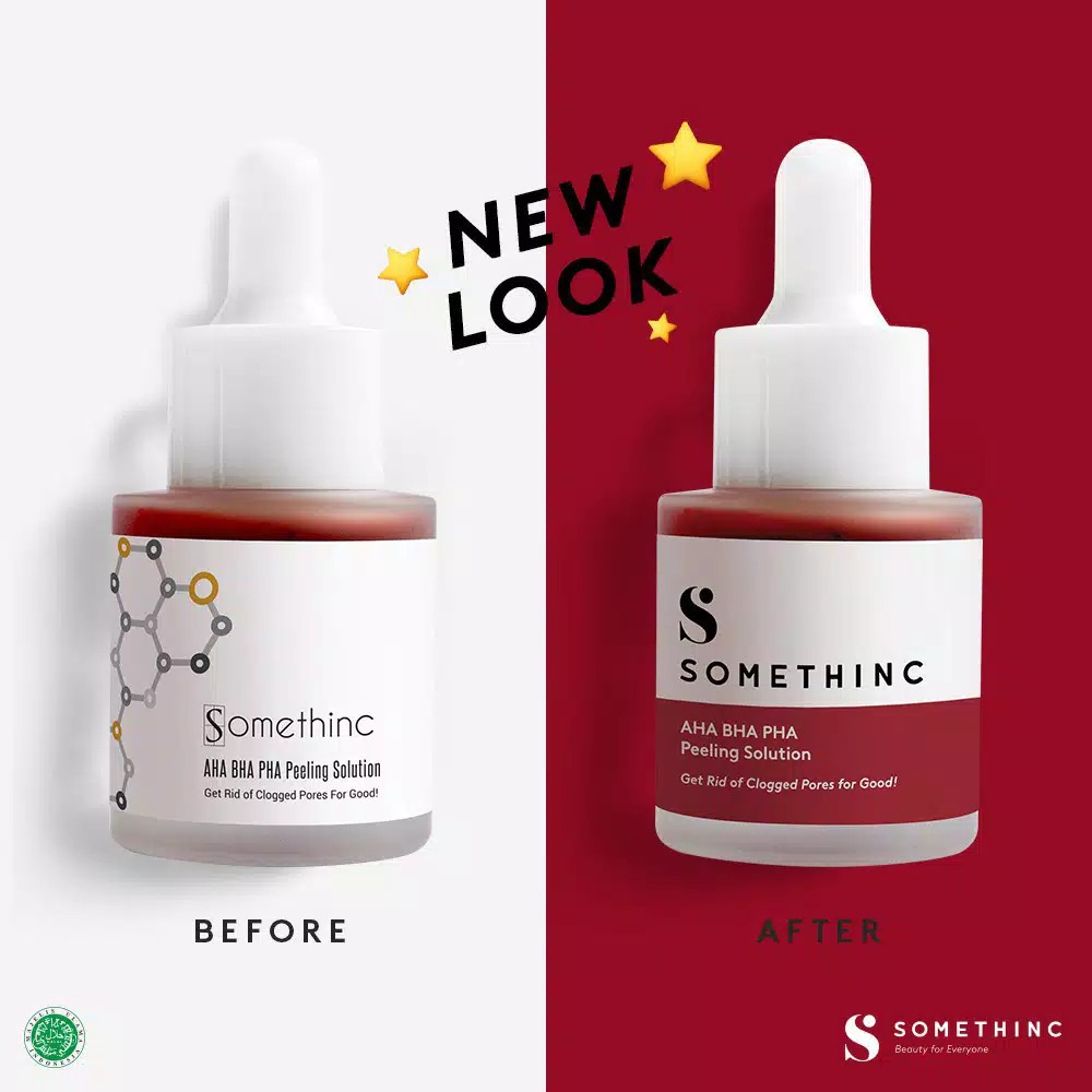 SOMETHINC AHA BHA PEELING SOLUTION 20 ML SOMETHINC PEELING SOMETHINC AHA BHA PHA PEELING SOLUTION