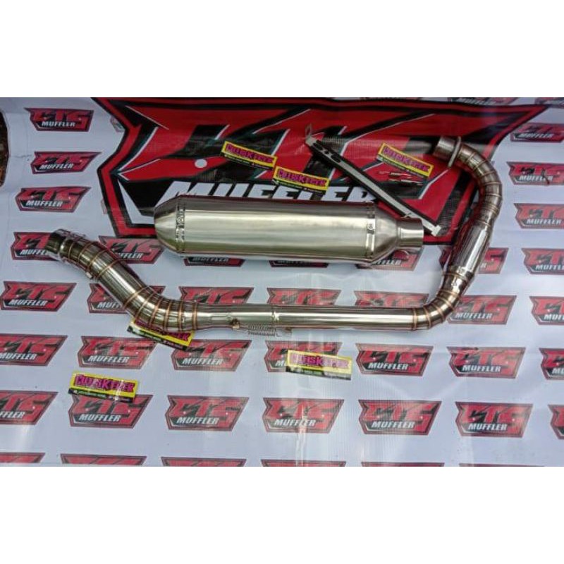 SENDALPOT CTS MUFFLER BUM TIGER,MEGAPRO,CB,Gl