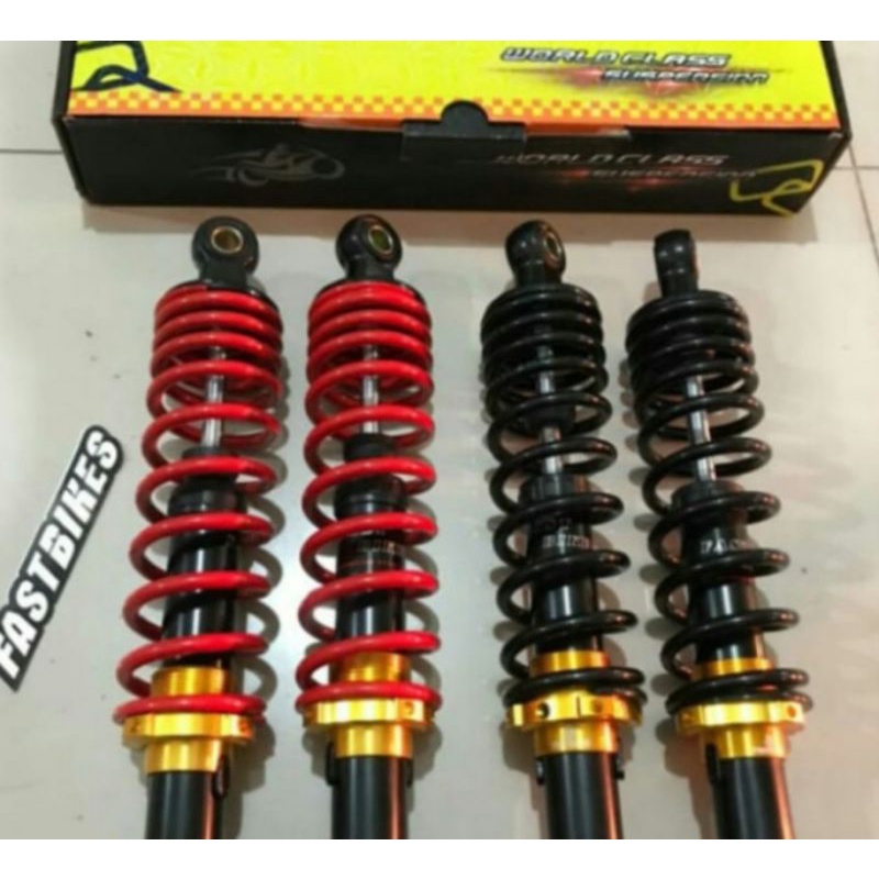 SHOCK BREAKER BELAKANG MEREK FAST BIKES HONDA SUPRA UK 340 MM