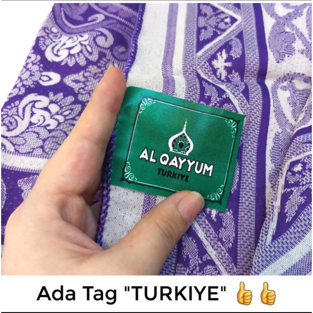 Sajadah Al Qoyyum Made in Turki Harga Grosir Termurah