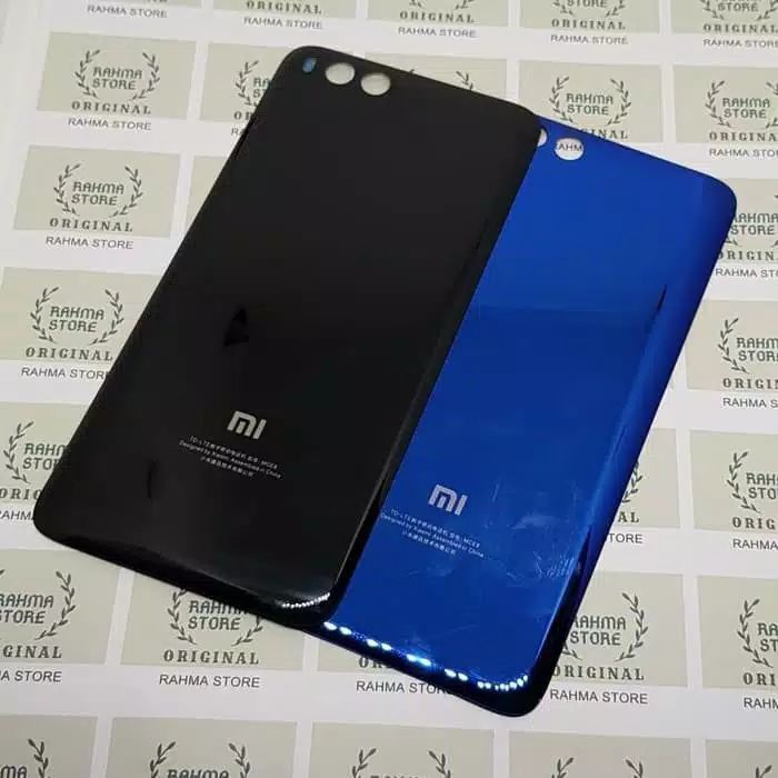 Backdoor Original 100% Xiaomi Mi Note 3 Backcover Kaca Tutup Belakang