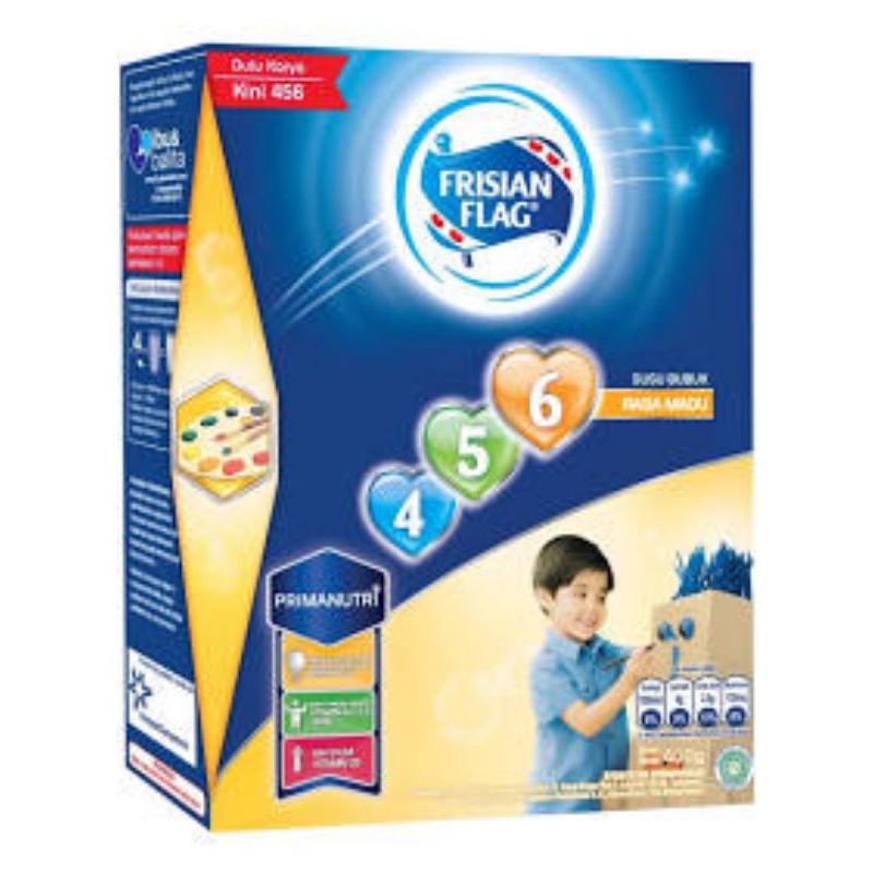 Susu Frisian Flag Karya 456 Rasa Madu,Vanilla, dan Coklat 800 gr