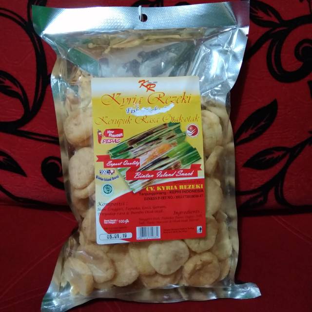 

Kerupuk Otak-otak