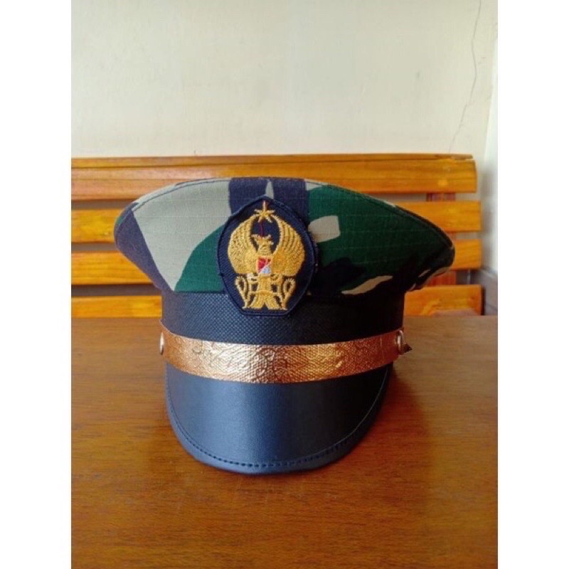 TOPI TNI ANAK TK PAUD/ POCIL/ TOPI TNI KARNAVAL ANAK TK PAUD