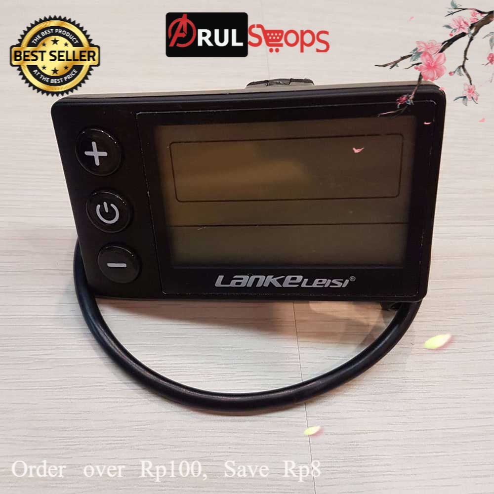 Lankeleisi Speedometer Sepeda LCD Screen G660 G550 G650 - S866