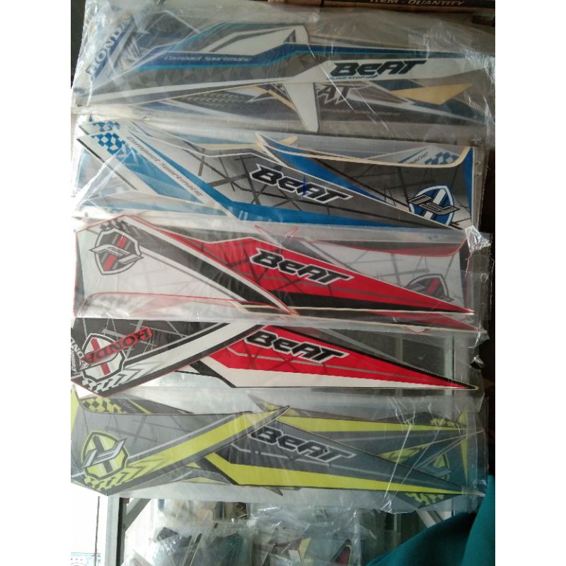 striping beat esp 2016/2017 ori