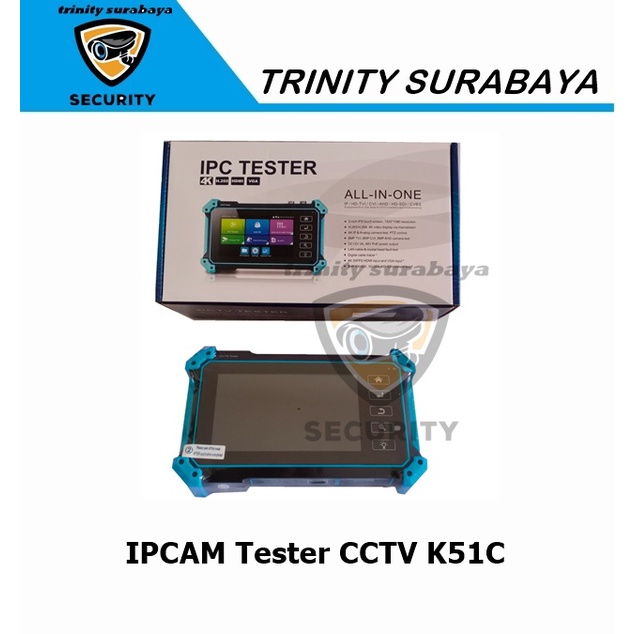 CCTV TESTER IPC Tester K51