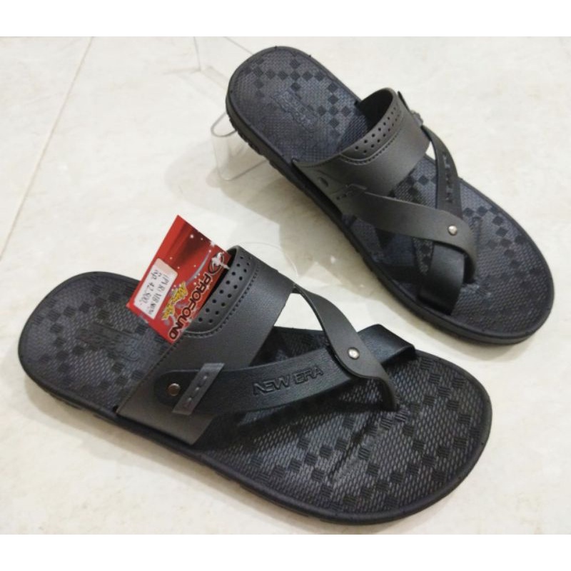 Sandal Jepit Jempol Silang Pria NEW ERA MB 8020 size 39 - 43