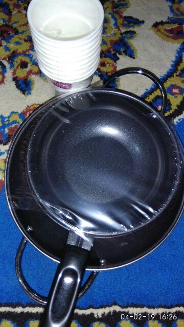 Yoshikawa Gelas Plastik Disposable 7x7x9 Cm Set Isi 10 Buah Gl202 Putih