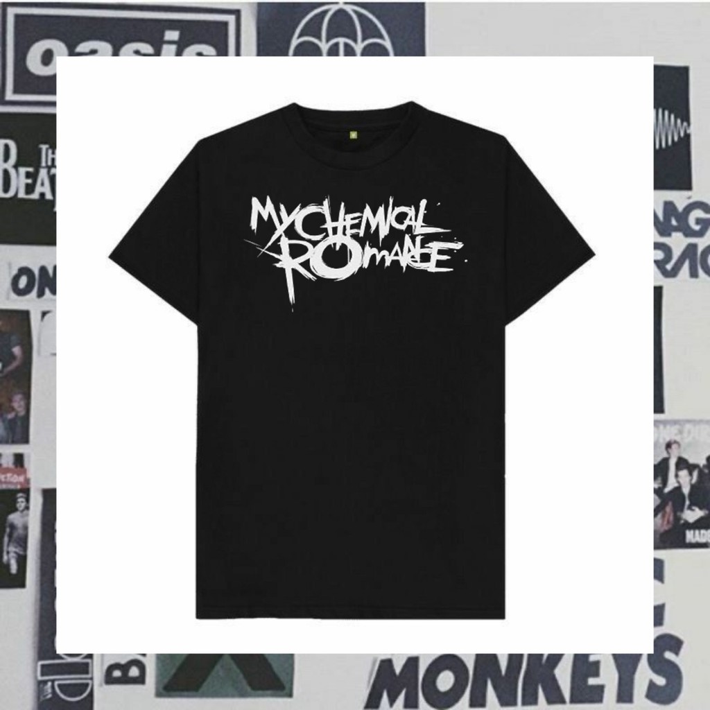 (KAOS BAND) My Chemical Romance logo - My Chemical Romance
