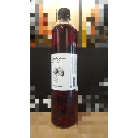 

Sirup Mixberry
