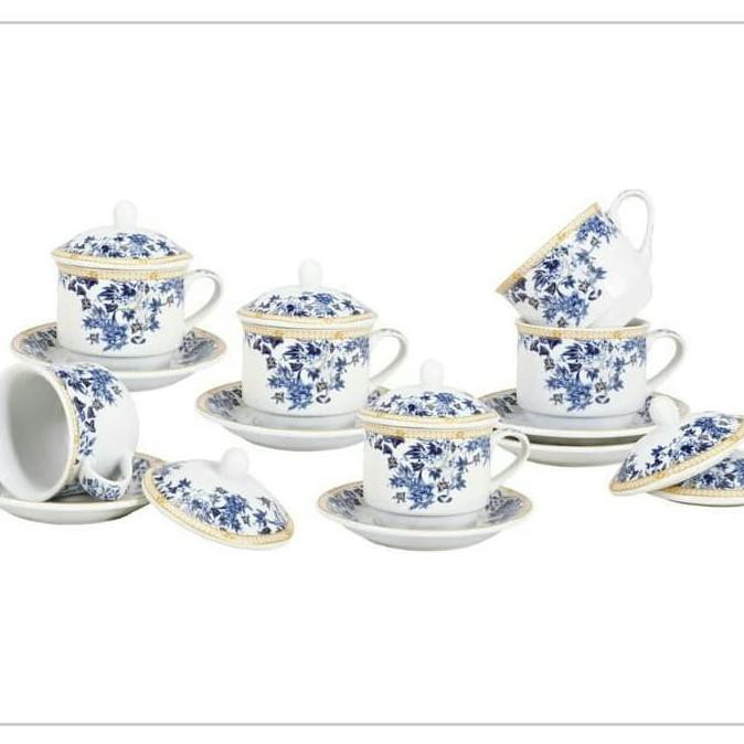 tea set cangkir set vicenza ayana ori