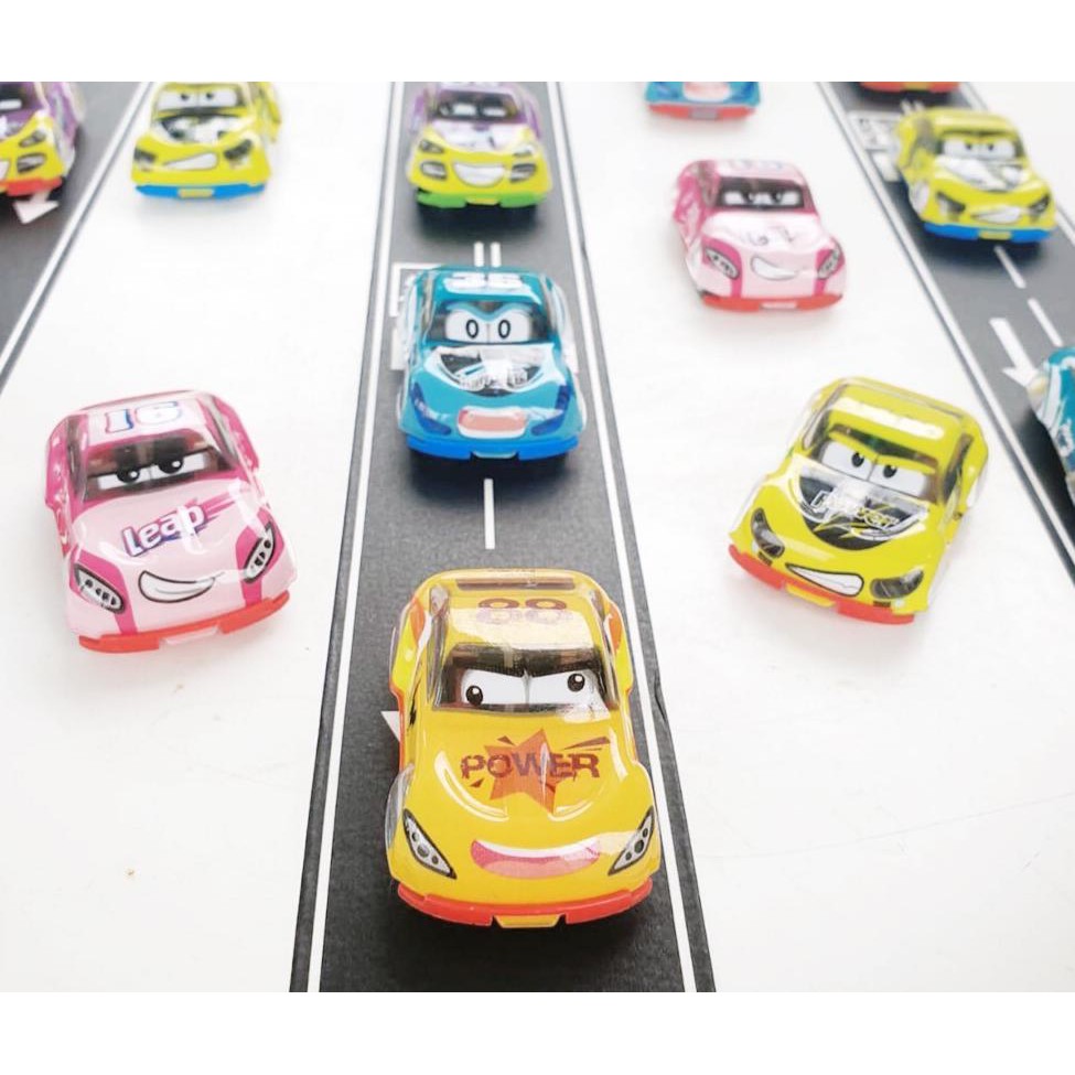 Mainan Mobil Mobilan Plastik Pullback Mobil Mini Colorfull Mini Car